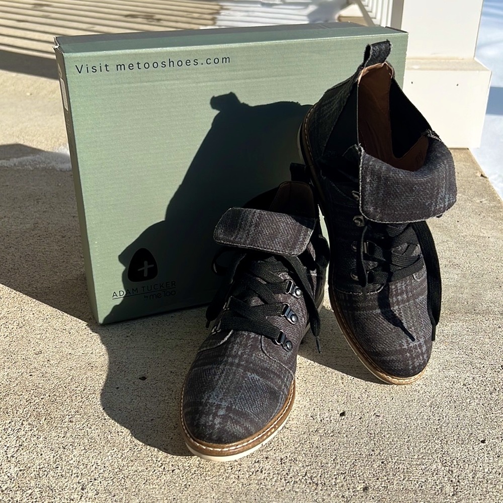 EUC Adam Tucker booties